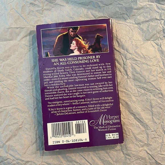 ⭐️5 for $15⭐️ Kiley’s Storm by Suzanne Elizabeth | Book - Picture 2 of 2